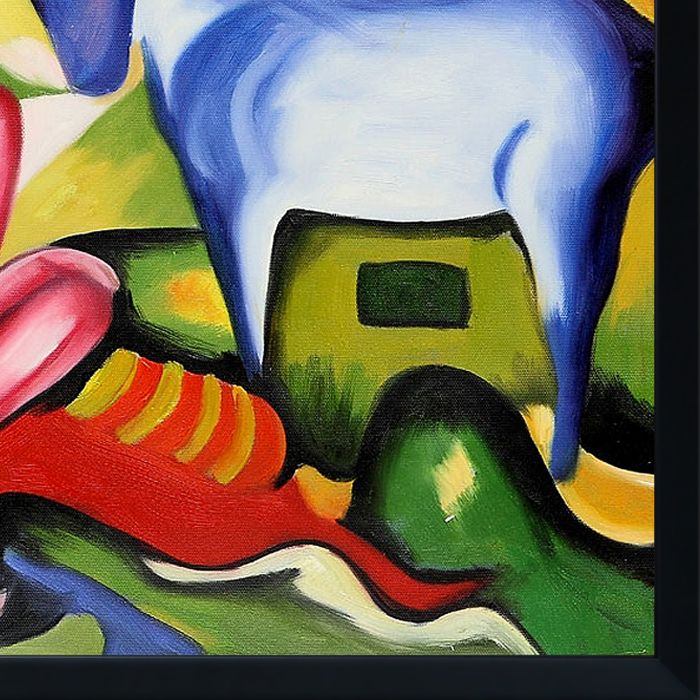 The Dream Pre-Framed - Studio Black Wood Frame 20"X24"