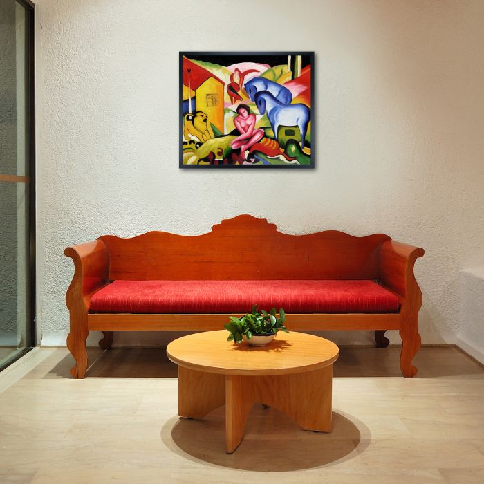 The Dream Pre-Framed - Studio Black Wood Frame 20"X24"