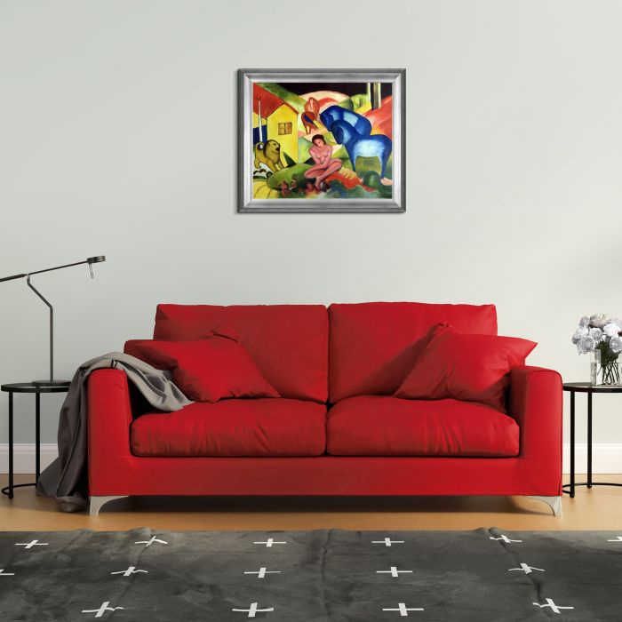 The Dream Pre-Framed - Athenian Silver Frame 20"X24"