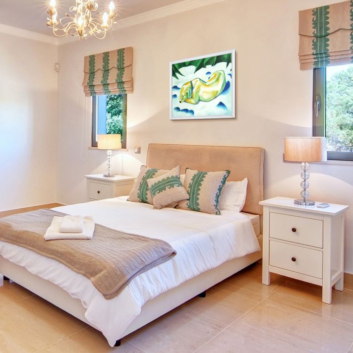 Dog Lying in the Snow Pre-Framed - Moderne Blanc Frame 20" X 24"