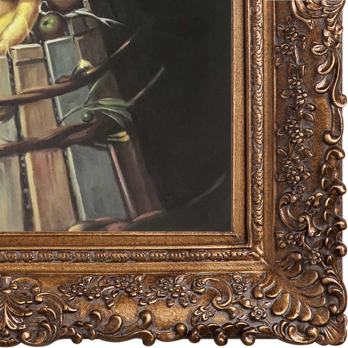 Autumn Pre-Framed - Burgeon Gold Frame 20"X24"