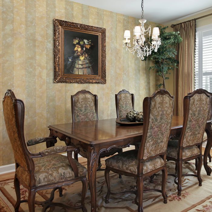 Autumn Pre-Framed - Burgeon Gold Frame 20"X24"