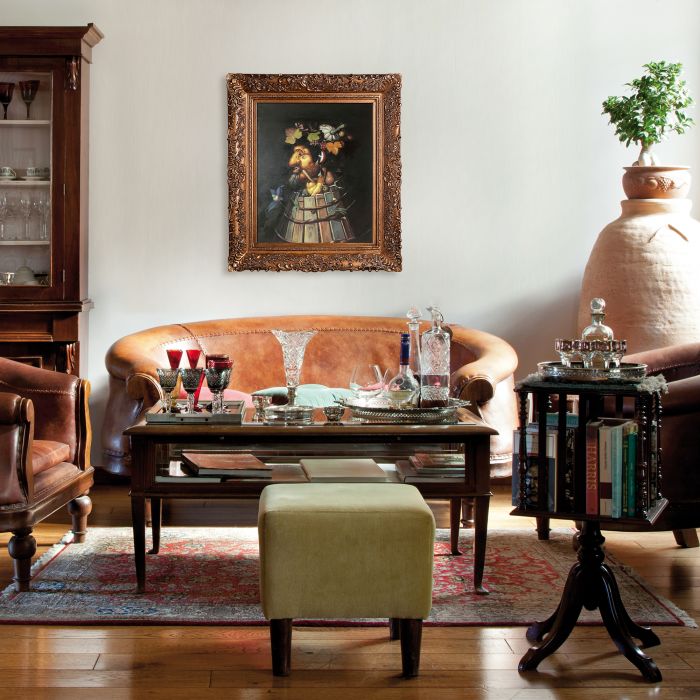 Autumn Pre-Framed - Burgeon Gold Frame 20"X24"