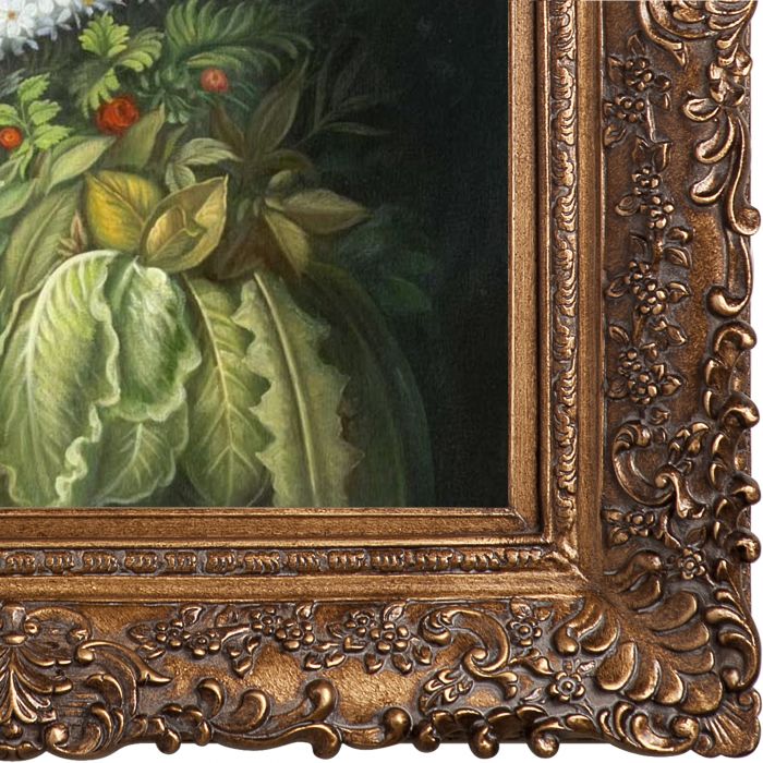 Spring Pre-Framed - Burgeon Gold Frame 20"X24"