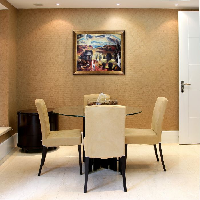 The White Horse Pre-Framed - Athenian Gold Frame 20"X24"