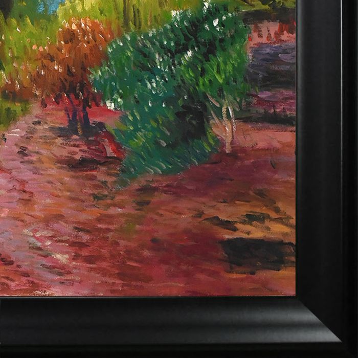 Martinique Landscape, 1887 Pre-framed - Black Matte Frame 20"X24"