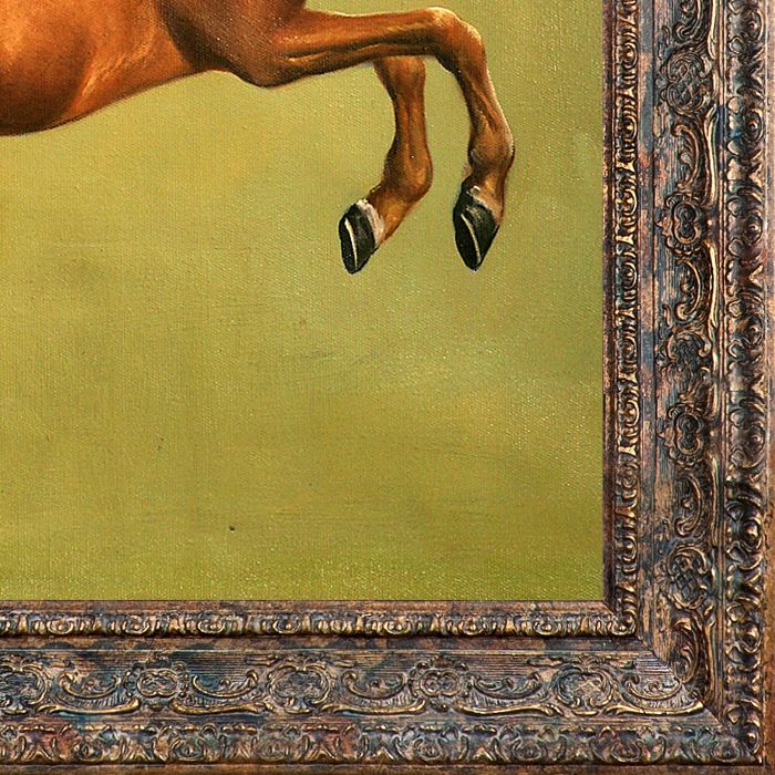 Whistlejacket Pre-framed - Parisian Tortoise Frame 20