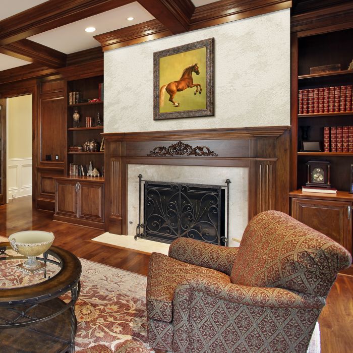 Whistlejacket Pre-framed - Parisian Tortoise Frame 20