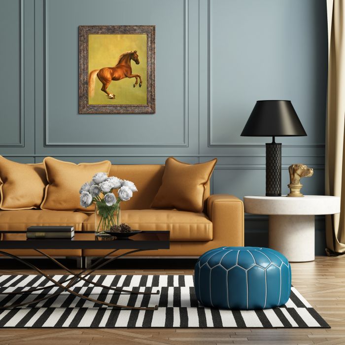 Whistlejacket Pre-framed - Parisian Tortoise Frame 20