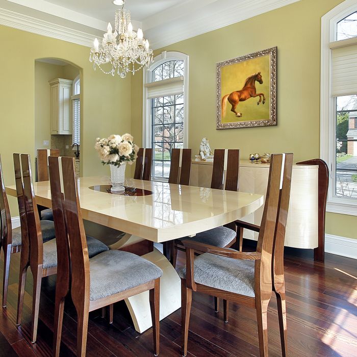 Whistlejacket Pre-framed - Rococo Silver 20"X24"