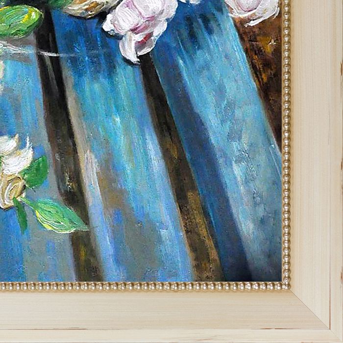 Still Life with Rose Pre-Framed - Constantine Frame 20" X 24"