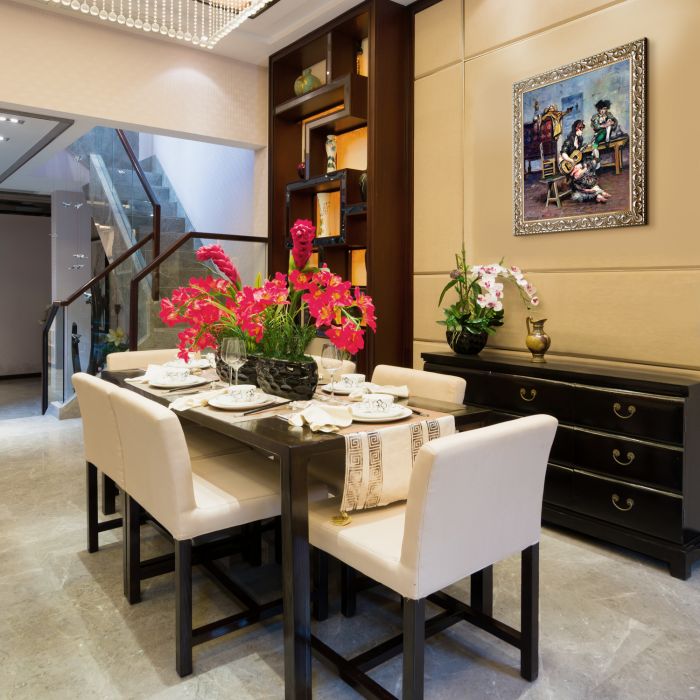 A Guitar Player Pre-Framed - Rococo Silver 20"X24"