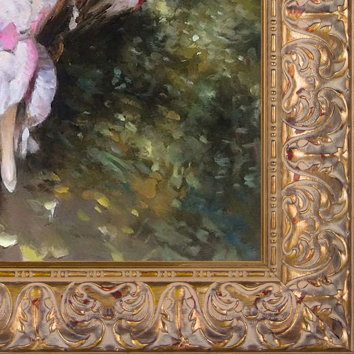 The Hammock, 1872-1874 Pre-Framed - Espana Gold Frame 20"X24"