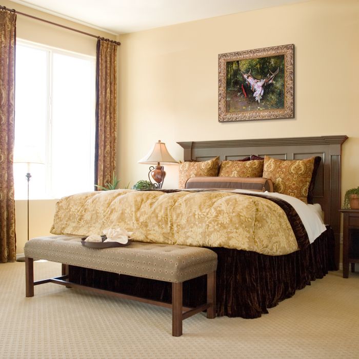 The Hammock, 1872-1874 Pre-Framed - Espana Gold Frame 20"X24"