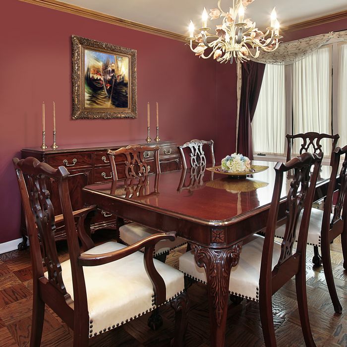 San-Marco In Venice, 1895 Pre-Framed - Burgeon Gold Frame 20"X24"