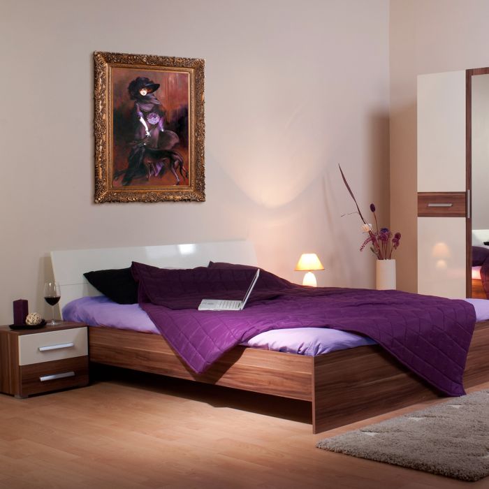 Portrait of the Marchesa Luisa Casati with a Greyhound, 1908 Pre-Framed - Burgeon Gold Frame 24"X36"