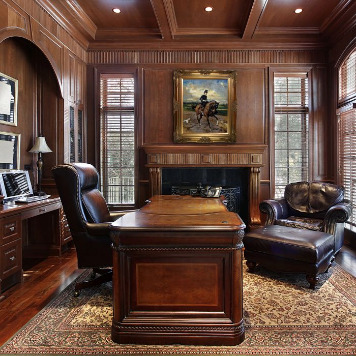 The Amazon with Puppy Pre-Framed - Victorian Gold Frame 20"X24"