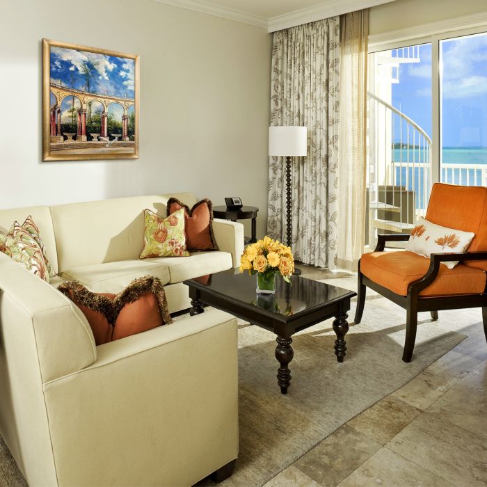 The Colonnade in Versailles Pre-Framed - Gold Luminoso Frame 20"X24"