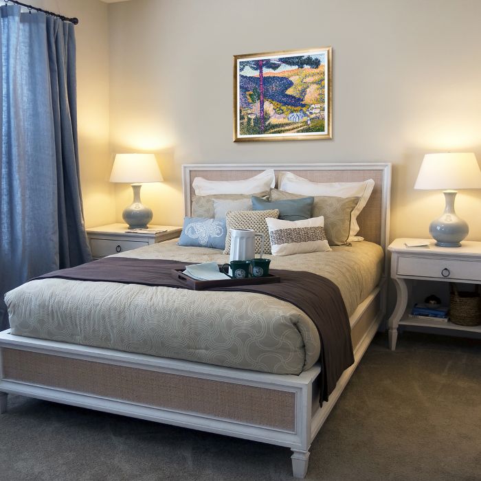 Valley with Fir (Shade on the Mountain) Pre-Framed - Gold Luminoso with Studio White Custom Stacked Frame 20" X 24"