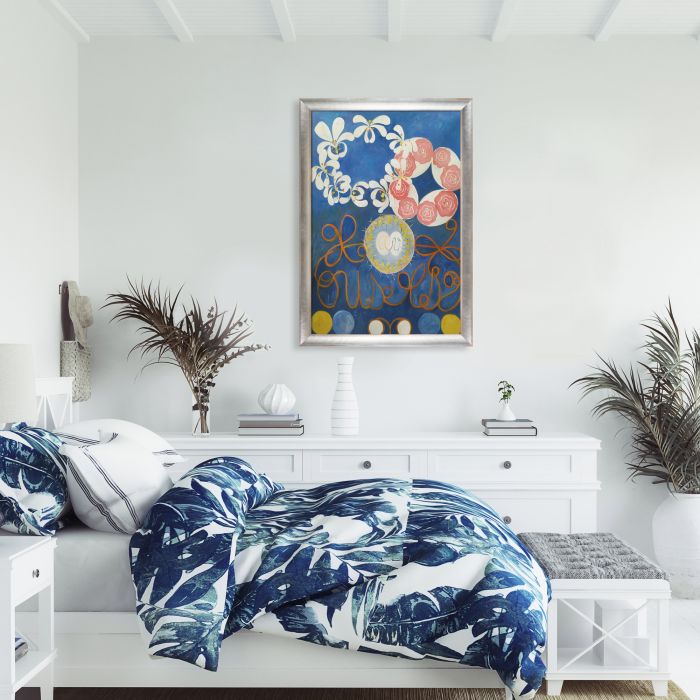 Group IV, The Ten Largest, No. 1, Childhood Pre-Framed - Spencer Rustic 24" X 36"