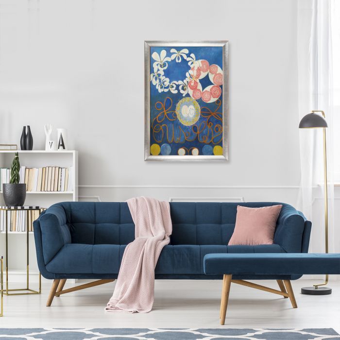 Group IV, The Ten Largest, No. 1, Childhood Pre-Framed - Spencer Rustic 24" X 36"