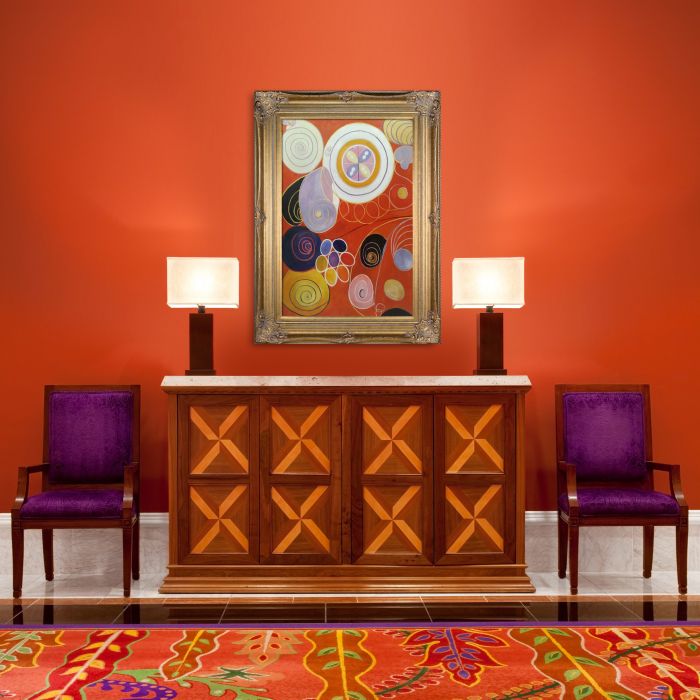 Group IV, The Ten Largest, No. 3, Youth Pre-Framed - Renaissance Bronze Frame 24"X36"