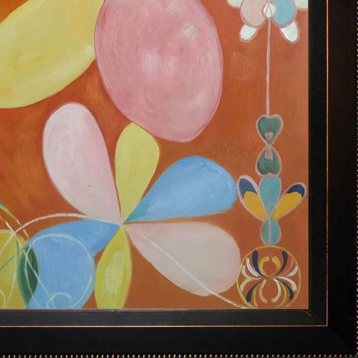 Group IV, The Ten Largest, No. 4, Youth Pre-Framed - Veine D'Or Bronze Angled Frame 24"X36"