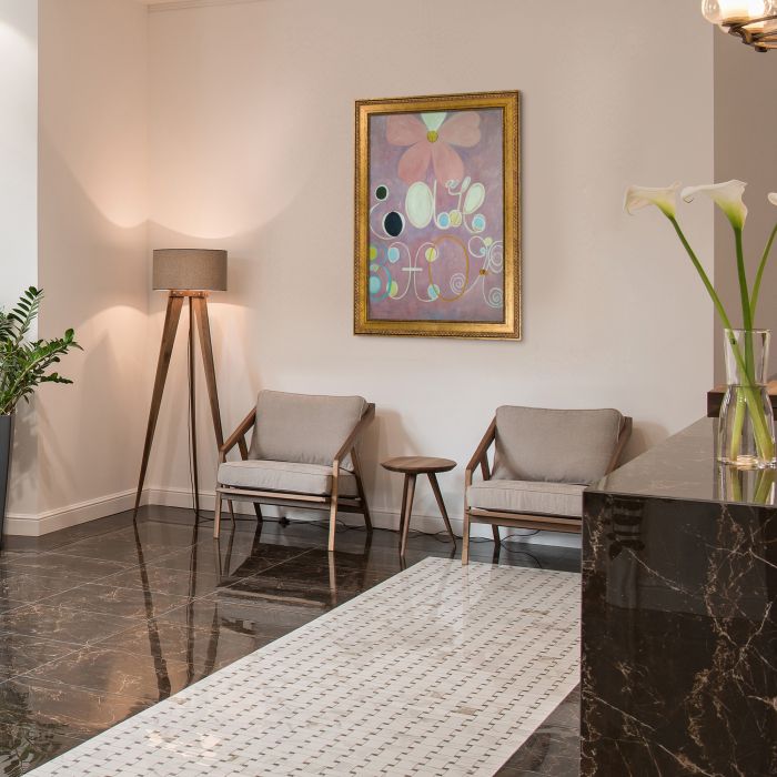 Group IV, The Ten Largest, No. 5, Adulthood Pre-Framed - Versailles Gold King Frame 24" X 36"