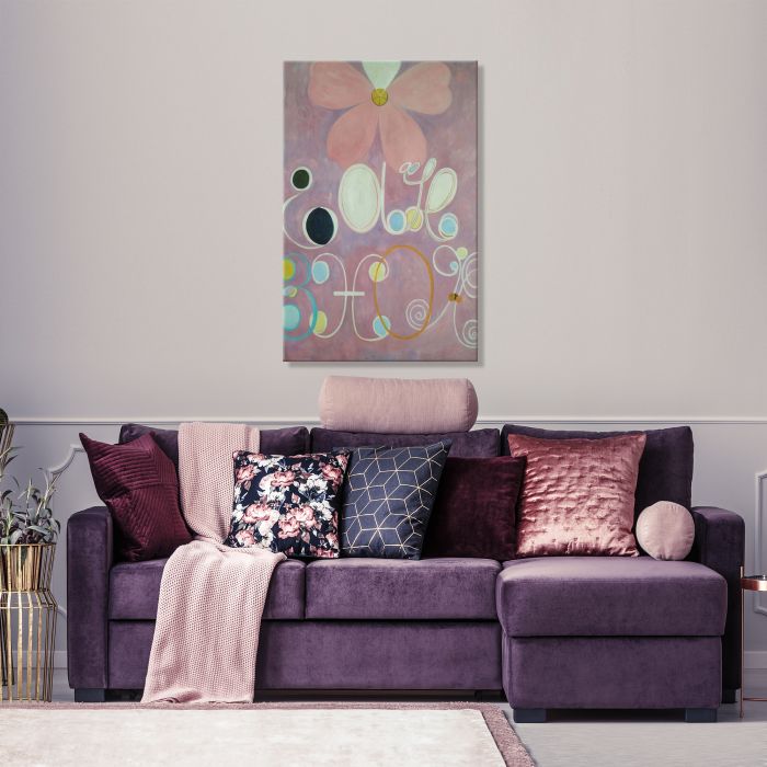 Group IV, The Ten Largest, No. 5, Adulthood Pre-Framed - Gallery Wrap 24"X36"