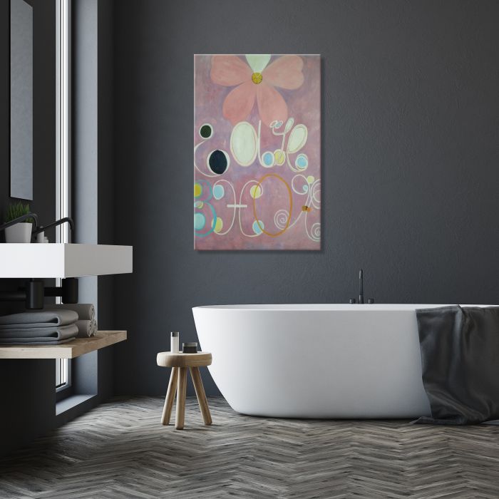 Group IV, The Ten Largest, No. 5, Adulthood Pre-Framed - Gallery Wrap 24"X36"