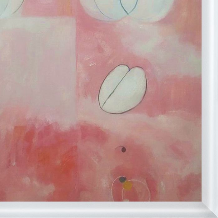 Group IV, The Ten Largest, No. 9, Old Age Pre-Framed - Moderne Blanc Frame 24" X 36"