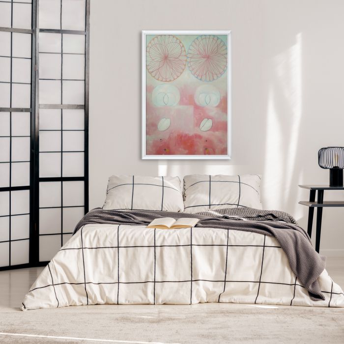 Group IV, The Ten Largest, No. 9, Old Age Pre-Framed - Moderne Blanc Frame 24" X 36"