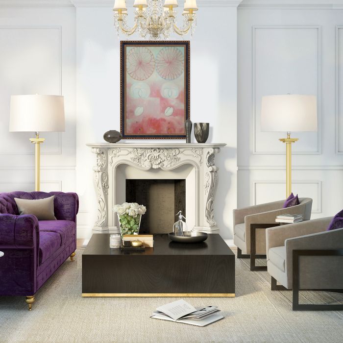 Group IV, The Ten Largest, No. 9, Old Age Pre-Framed - Verona Black and Gold Braid 24"X36"