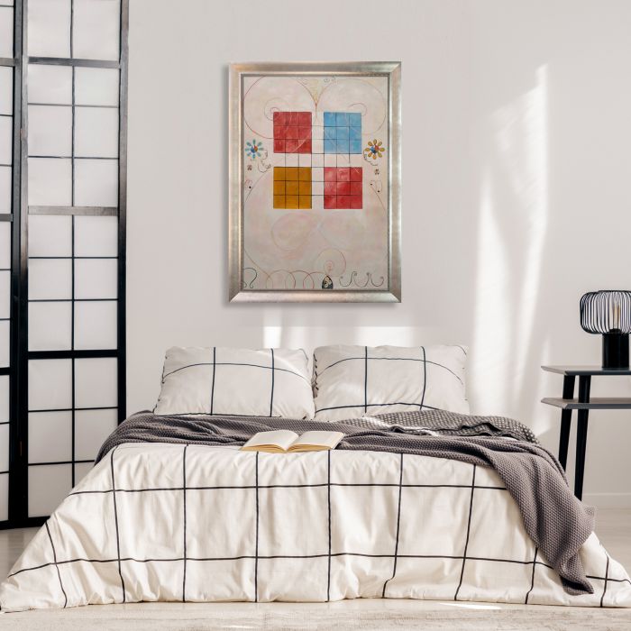 Group IV, The Ten Largest, No. 10, Old Age Pre-Framed - Champage Scoop with Swirl Lip Frame 24"X36"