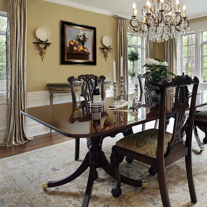 Still Life with Flowers and Fruit Pre-Framed - Opulent Frame 20"X24"