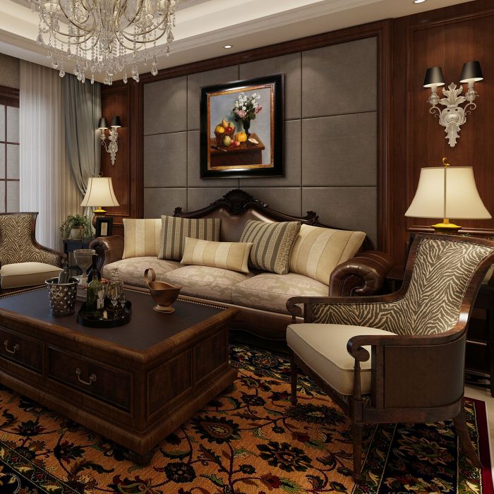 Still Life with Flowers and Fruit Pre-Framed - Opulent Frame 20"X24"