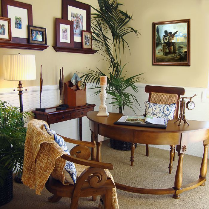 The Banjo Lesson Pre-Framed - Verona Cafe Frame 20"X24"