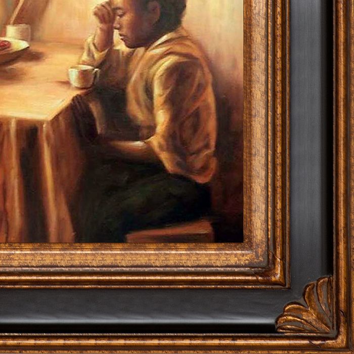 The Thankful Poor Pre-Framed - Corinthian Gold Frame 20"X24"