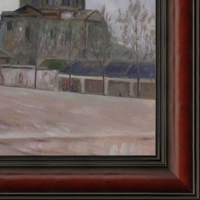 Les Invalides Pre-framed - Grecian Wine Frame 16" X 20"