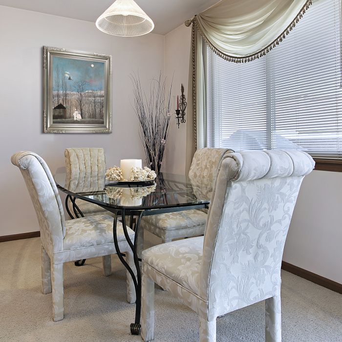 A Carnival Evening Pre-Framed - Florentine Dark Champagne Frame 20"X24"