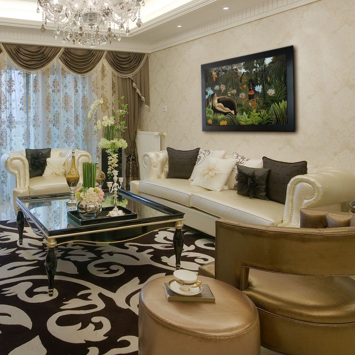 The Dream Pre-Framed - New Age Black Frame 24"X36"