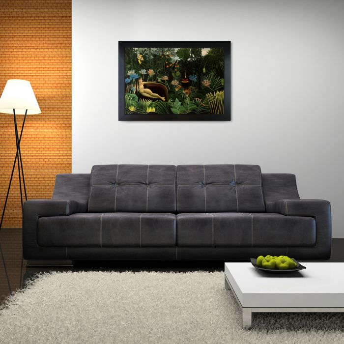 The Dream Pre-Framed - New Age Black Frame 24"X36"