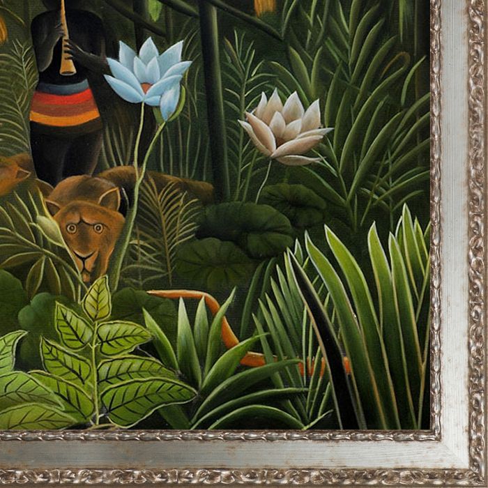 The Dream Pre-Framed - Versailles Silver Salon Frame 24" X 36"