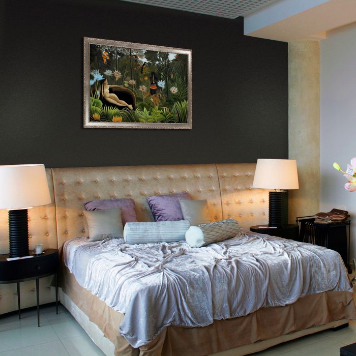 The Dream Pre-Framed - Versailles Silver Salon Frame 24" X 36"