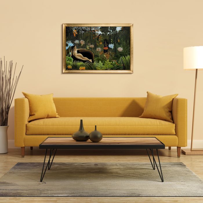 The Dream Pre-Framed - Gold Luminoso Frame 24" x 36"