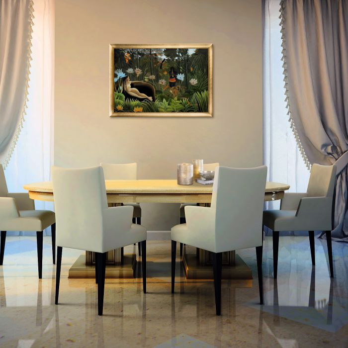 The Dream Pre-Framed - Gold Luminoso Frame 24" x 36"