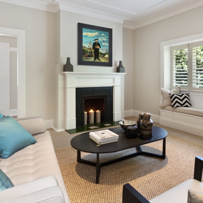 Myself: Portrait - Landscape Pre-Framed - Java Bean Frame 20" X 24"