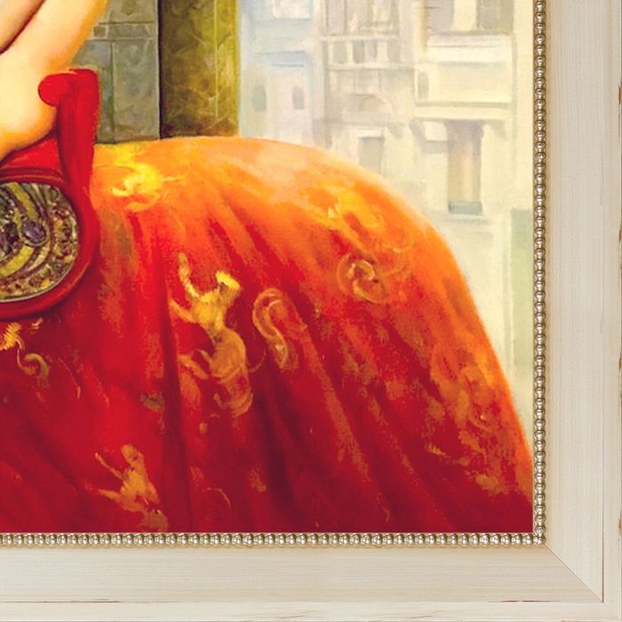 Lady Godiva, c. 1897 Pre-framed - Constantine Frame 24" X 36"