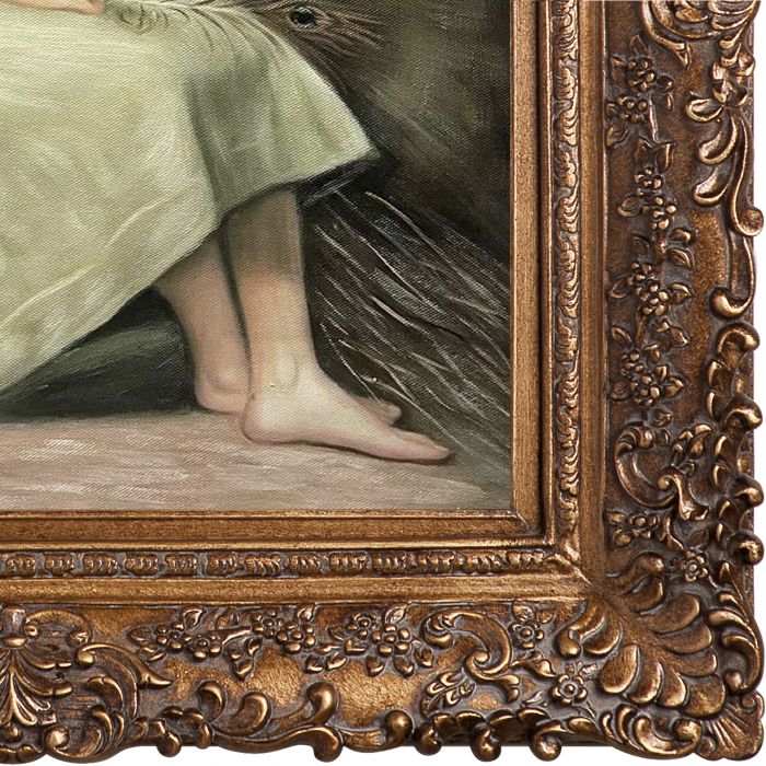 Cinderella Pre-framed - Burgeon Gold Frame 20"X24"