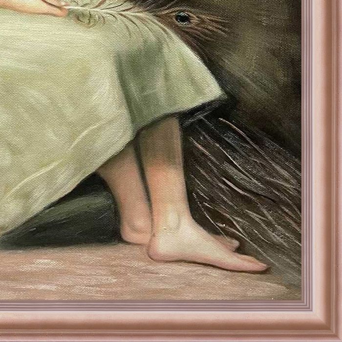 Cinderella Pre-framed - Rose Gold Classico Frame 20" X 24"